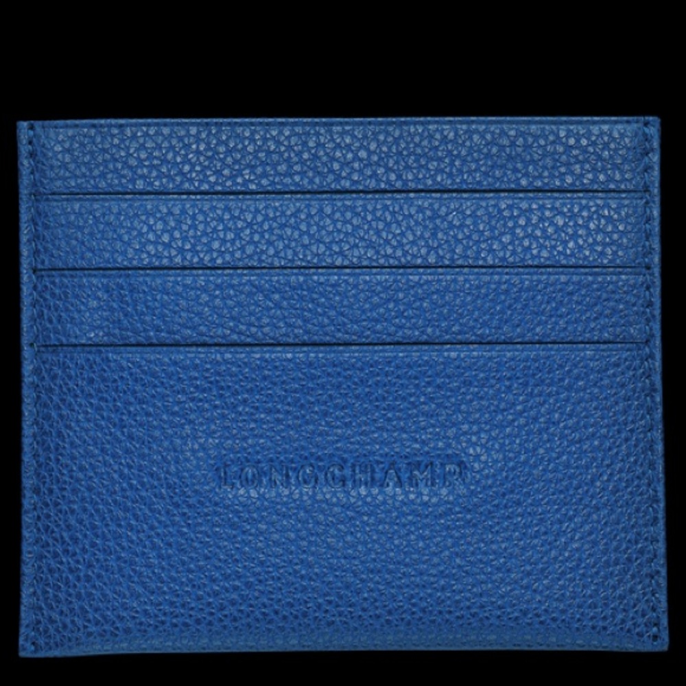 Longchamp Blue Card Holder